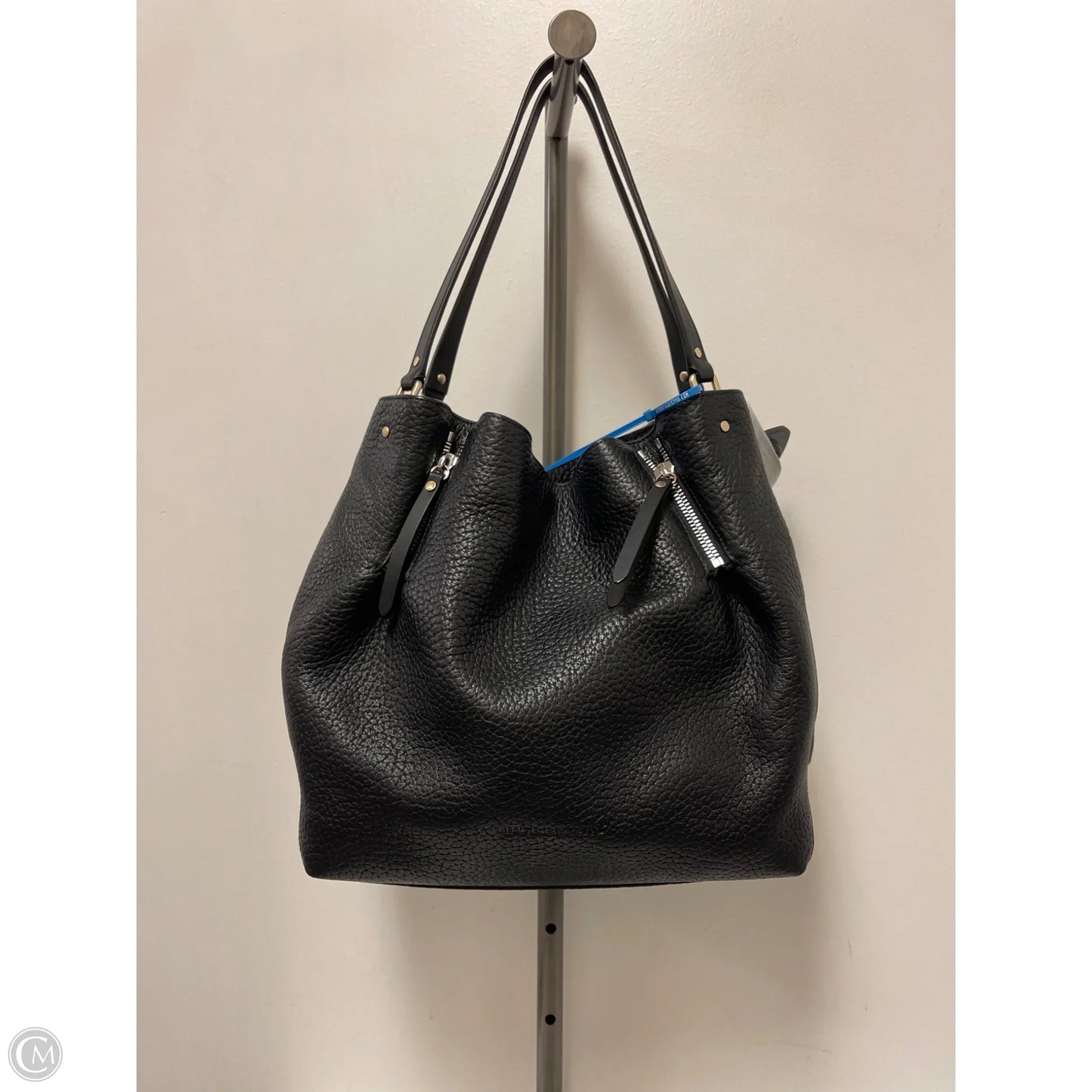 Accessory Luxury Designer Label By Burberry, Size: Large