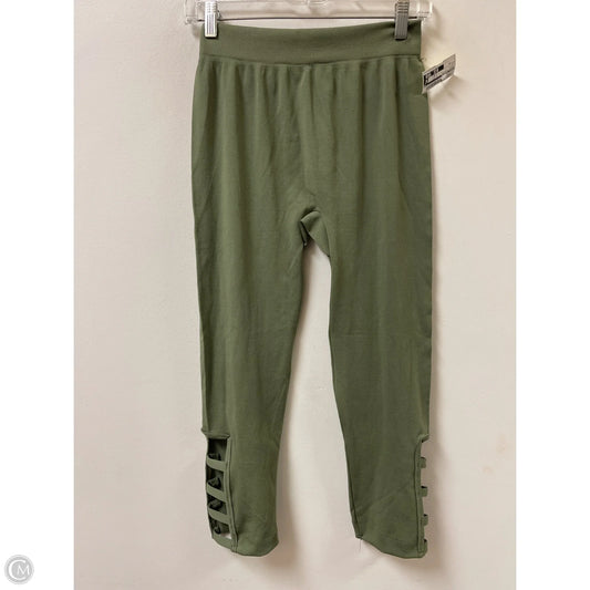 Pants Leggings By Eye Candy In Green, Size: 16