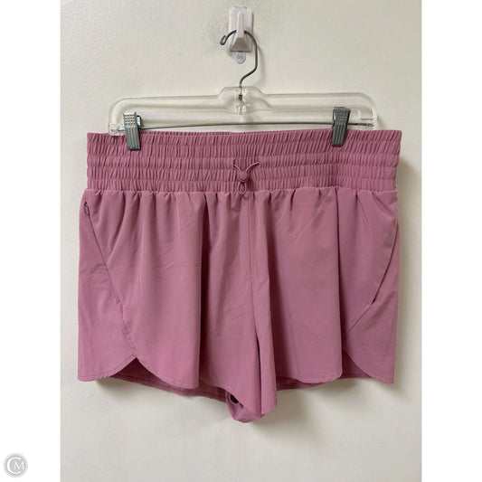 Athletic Shorts By All In Motion In Pink, Size: L