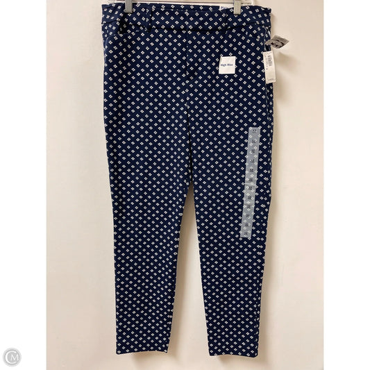 Pants Cropped By Old Navy In Navy, Size: 12