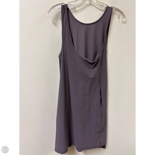 Athletic Dress By Lululemon In Purple, Size: 4