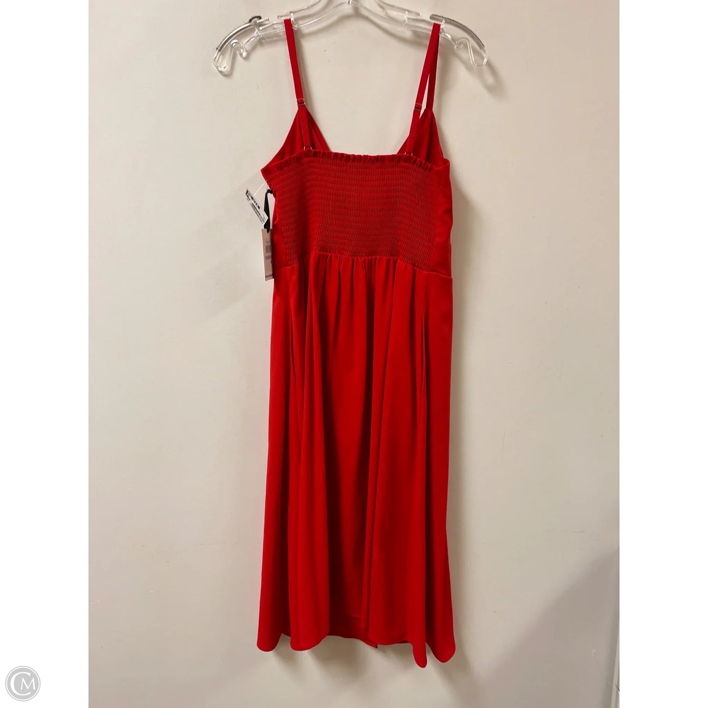Dress Casual Midi By Kensie In Red, Size: S