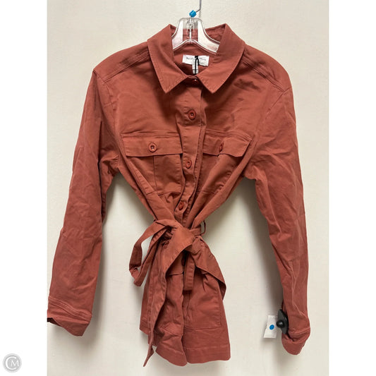 Jacket Utility By Michael Stars In Orange, Size: S