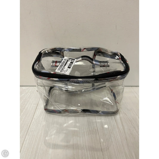 Makeup Bag By Vera Bradley, Size: Medium