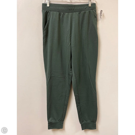 Pants Lounge By Eddie Bauer In Green, Size: S
