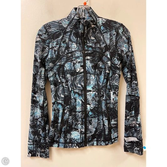 Athletic Jacket By Lululemon In Bronze, Size: 4