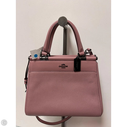 Handbag Designer By Coach, Size: Medium