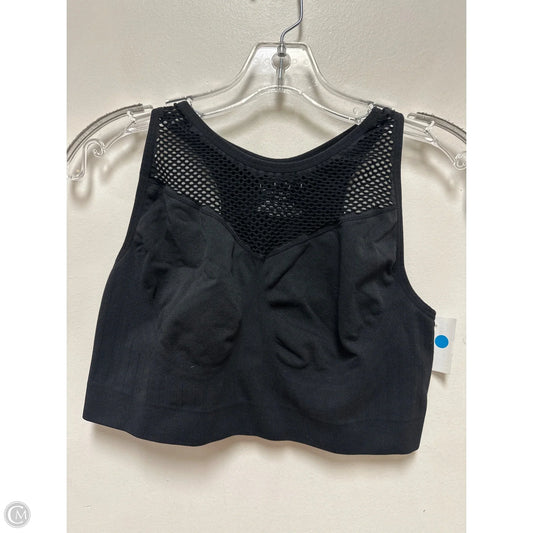 Athletic Bra By Livi Active In Black, Size: 2x