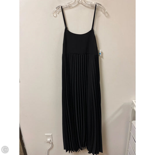 Dress Casual Maxi By Nordstrom In Black, Size: M