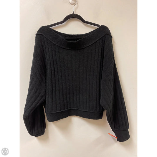Sweater By Free People In Black, Size: S