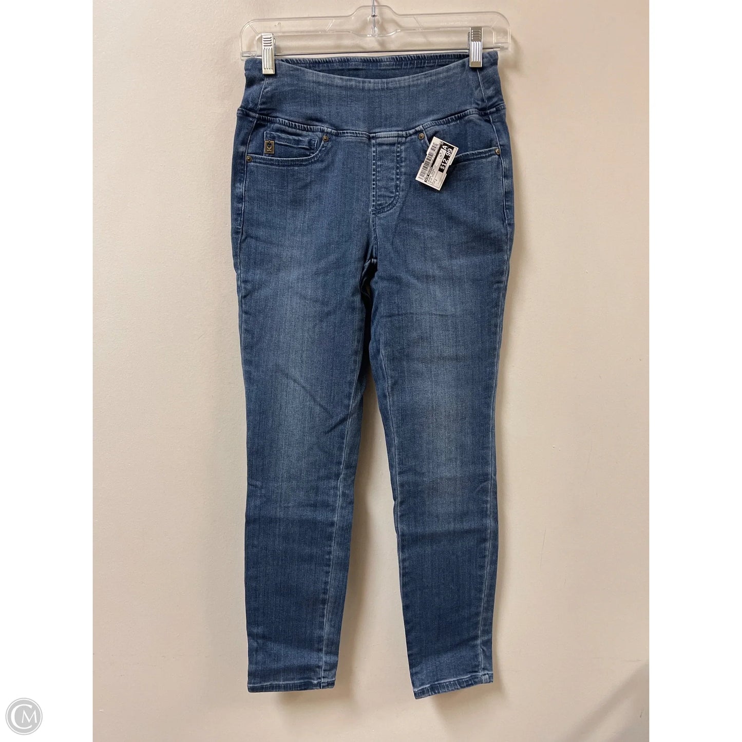 Jeans Skinny By Kim Rogers In Blue Denim, Size: 2