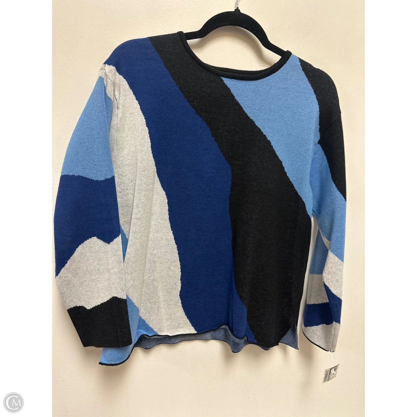 Sweater By Jones New York In Blue, Size: M