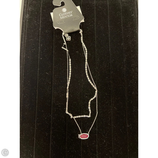 Necklace Other By Kendra Scott