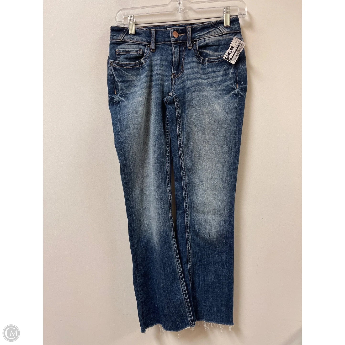 Jeans Cropped By Bke In Blue Denim, Size: 2