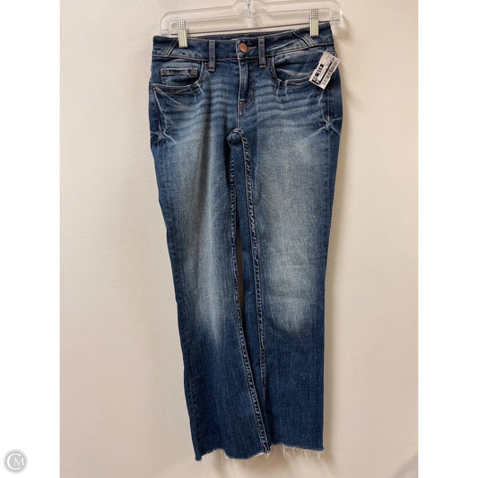 Jeans Cropped By Bke In Blue Denim, Size: 2