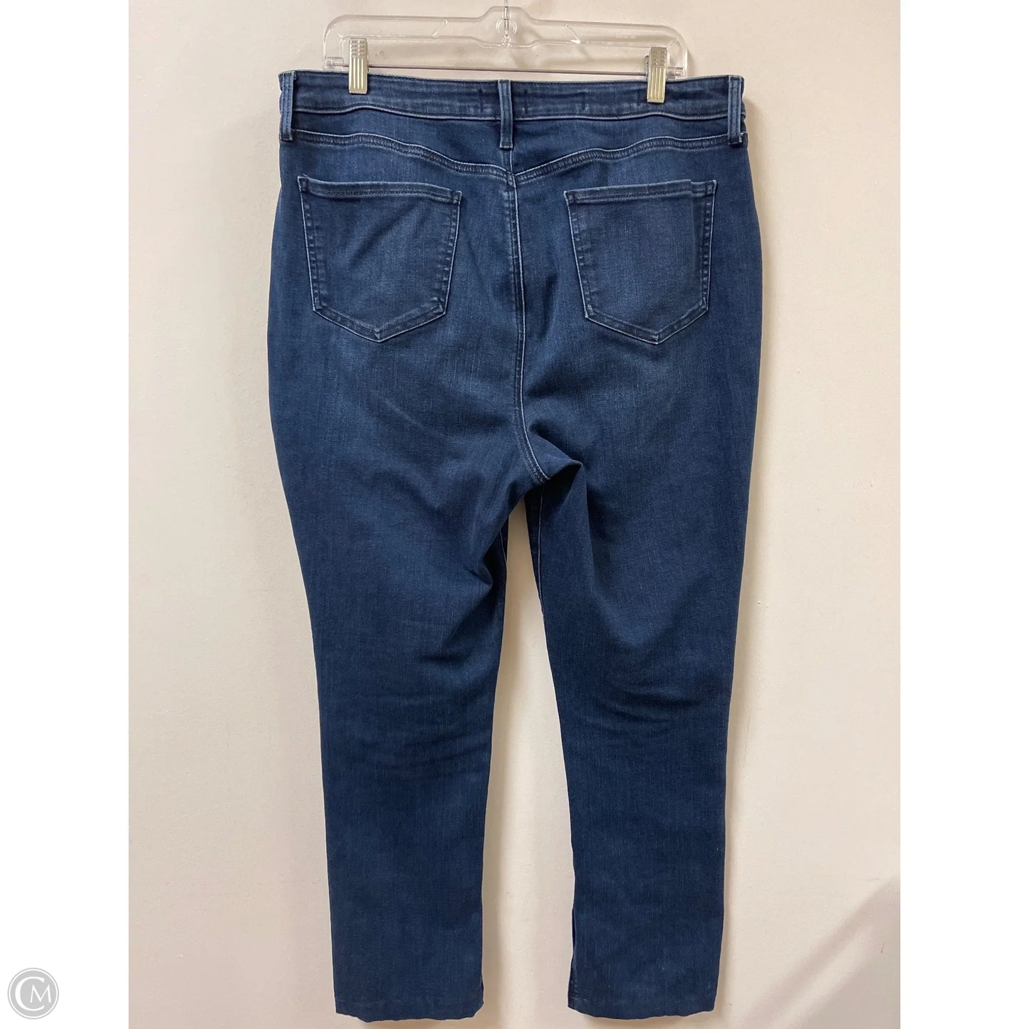 Jeans Skinny By Not Your Daughters Jeans In Blue Denim, Size: 14