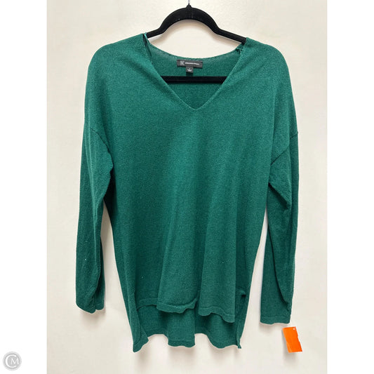 Sweater By Inc In Green, Size: L