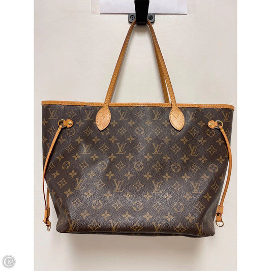 Handbag Luxury Designer By Louis Vuitton, Size: Large