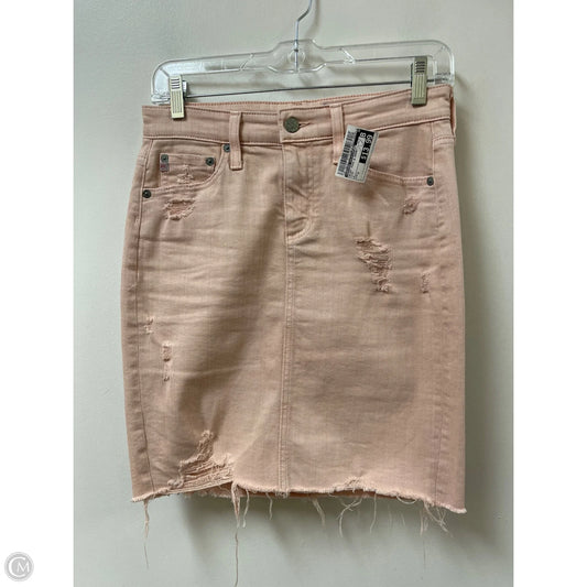 Skirt Mini & Short By Adriano Goldschmied In Pink, Size: 2