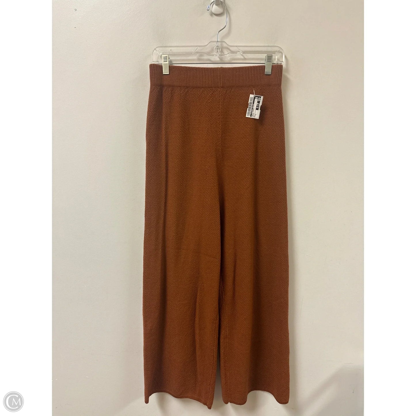 Pants Lounge By Clothes Mentor In Orange, Size: 8