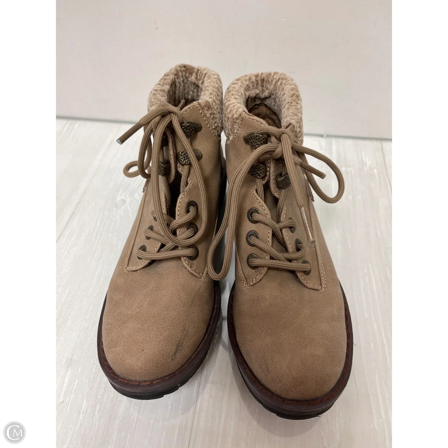 Boots Snow By Blowfish In Tan, Size: 7.5