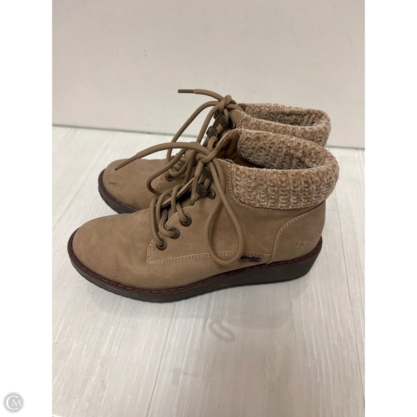 Boots Snow By Blowfish In Tan, Size: 7.5