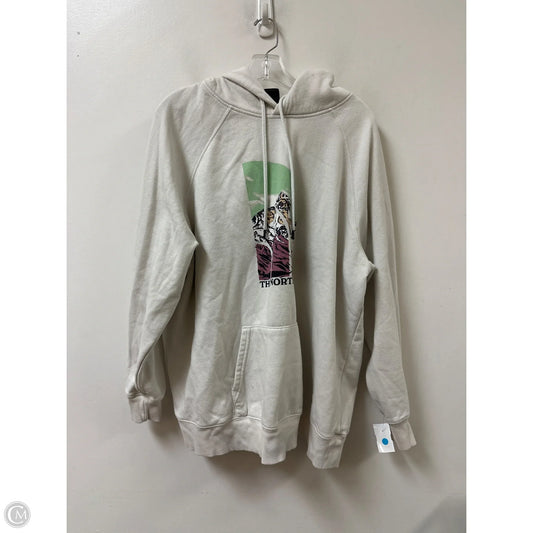 Sweatshirt Hoodie By The North Face In Cream, Size: 3x