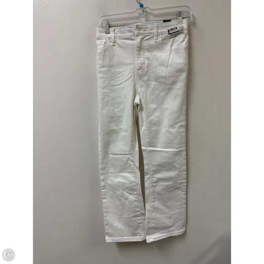 Jeans Skinny By Torrid In White, Size: 10