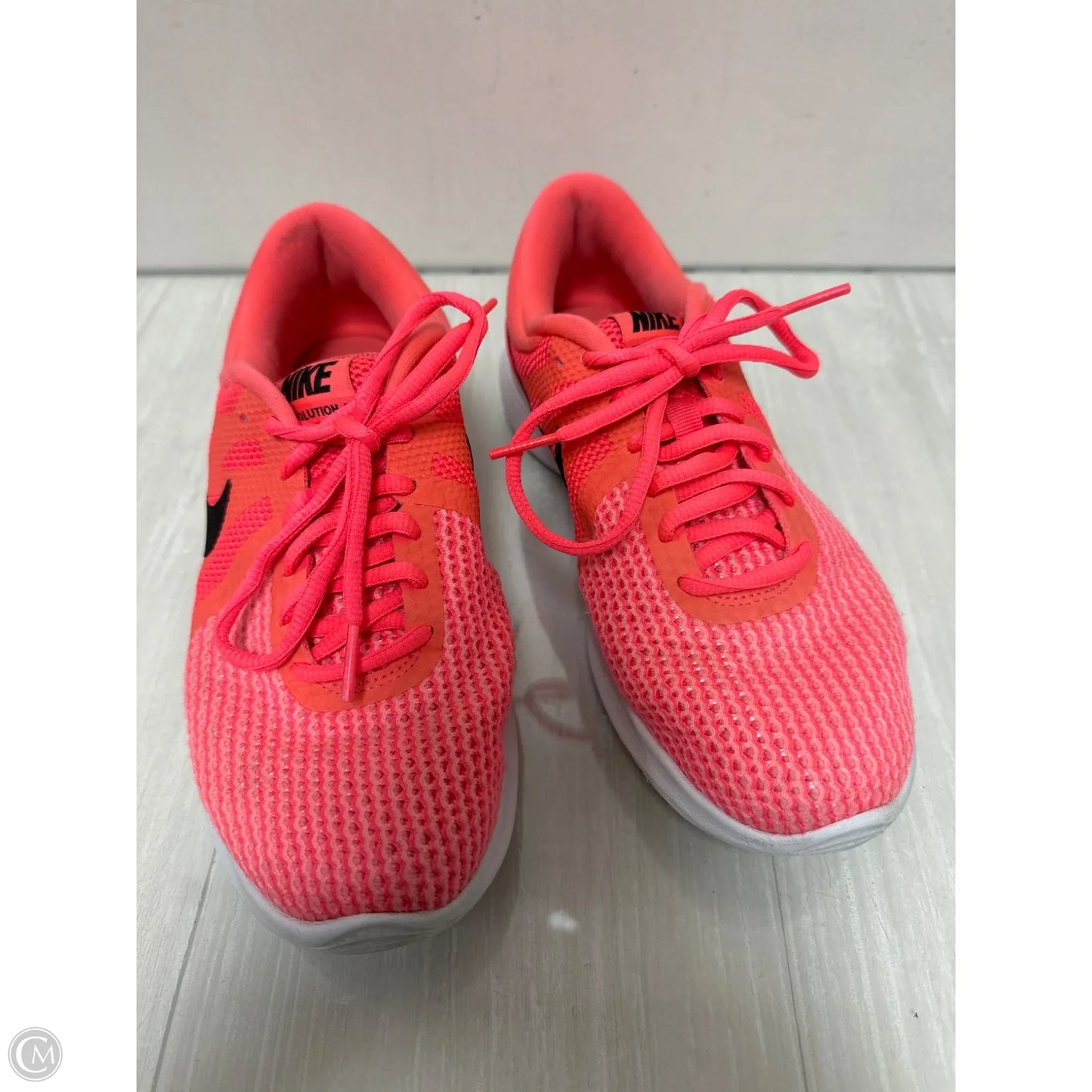 Shoes Athletic By Nike In Pink, Size: 7