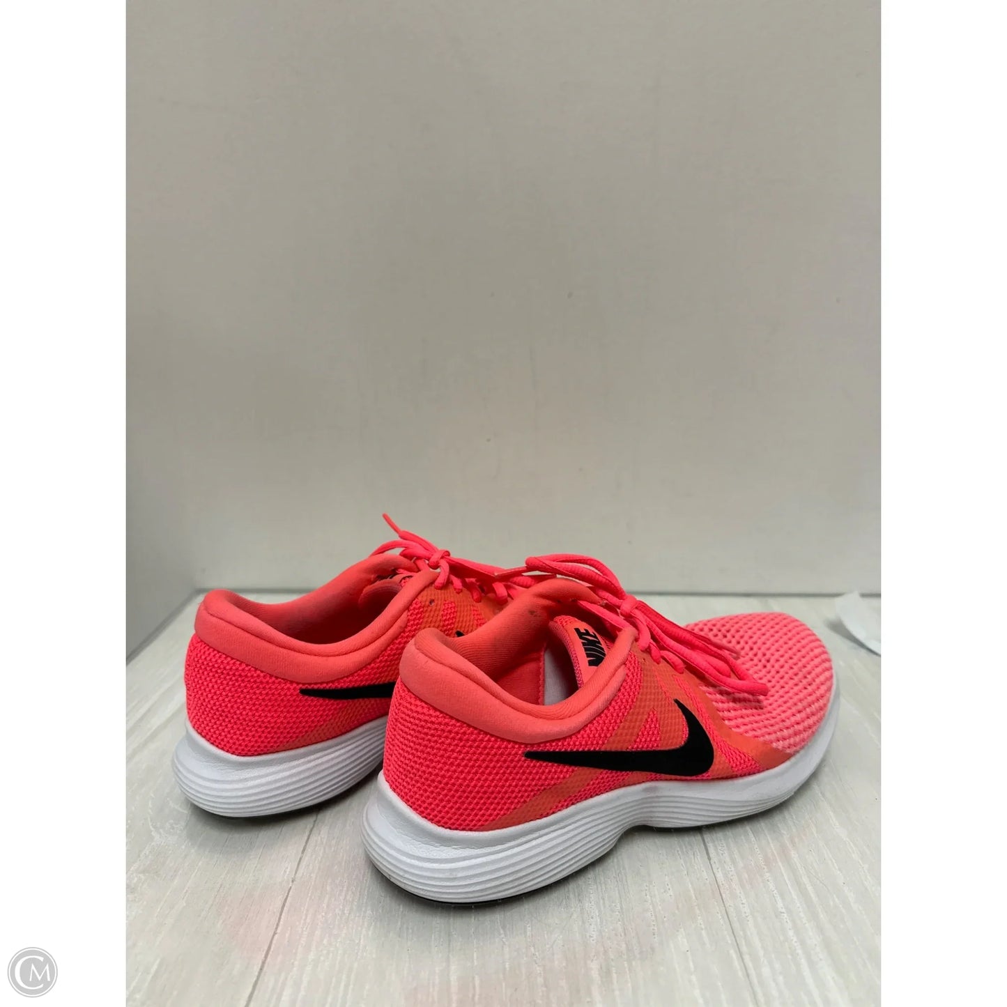 Shoes Athletic By Nike In Pink, Size: 7