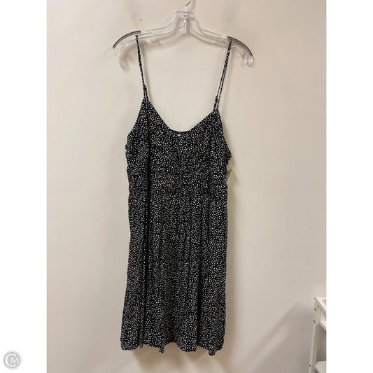 Dress Casual Short By Xhilaration In Polkadot Pattern, Size: 1x