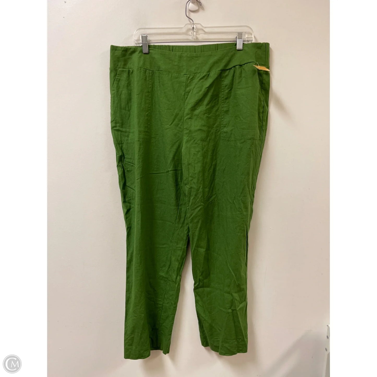 Pants Other By Investments In Green, Size: Xl