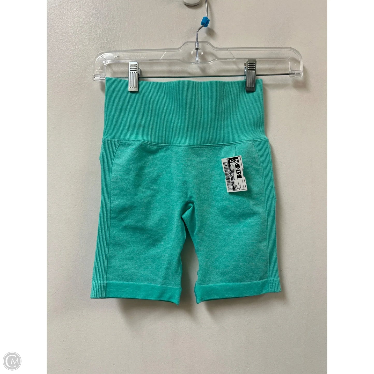 Athletic Shorts By Clothes Mentor In Green, Size: S