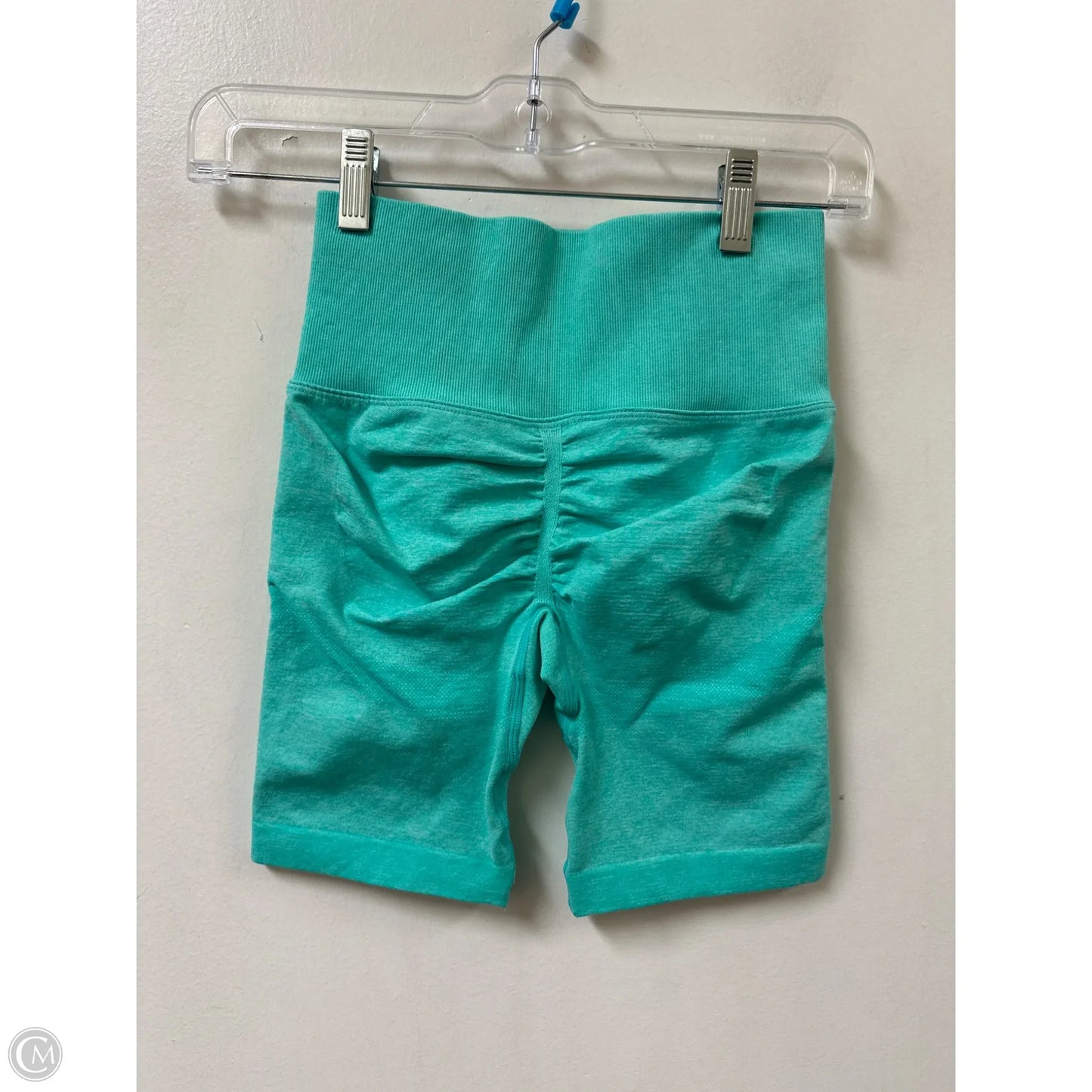 Athletic Shorts By Clothes Mentor In Green, Size: S