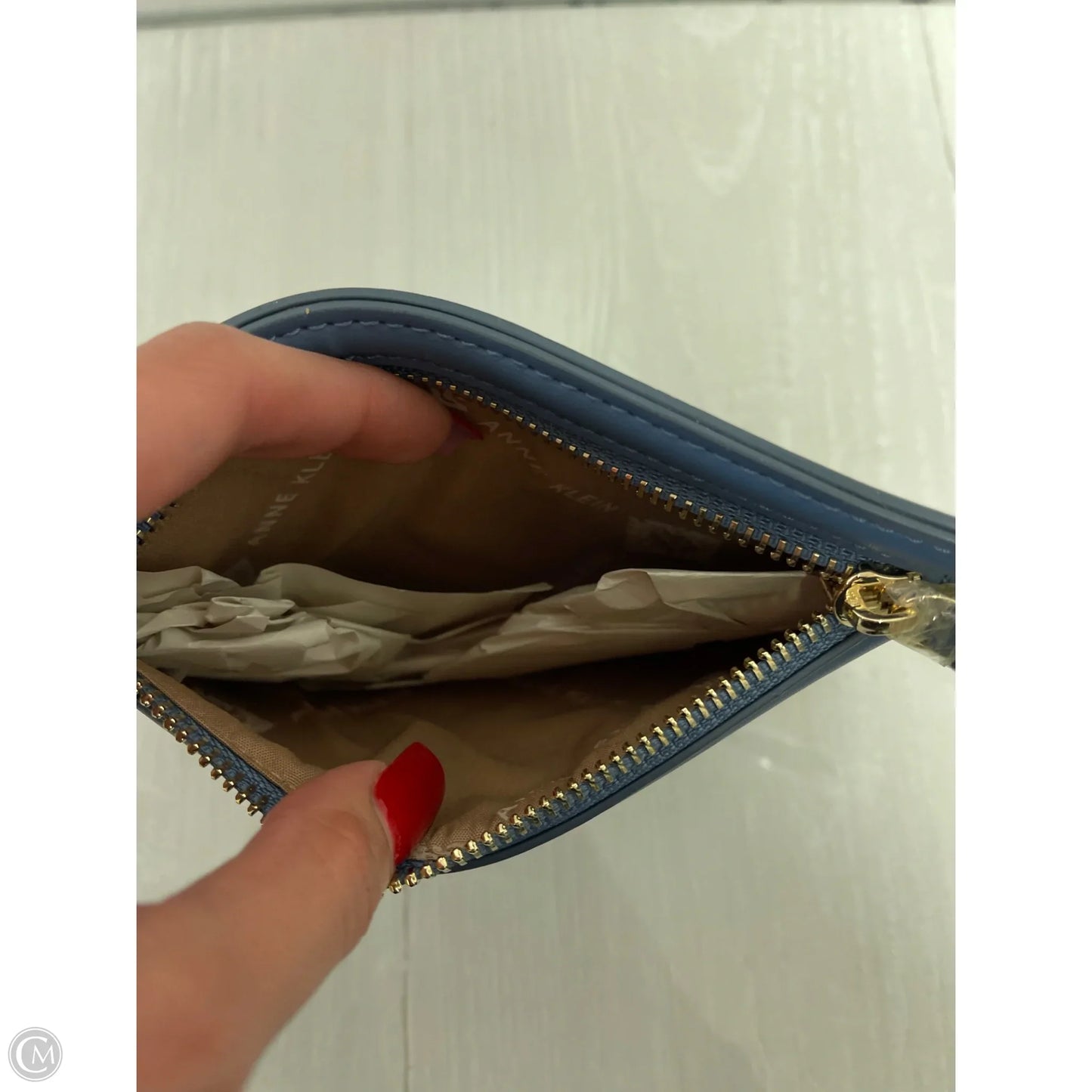 Wristlet By Anne Klein, Size: Medium