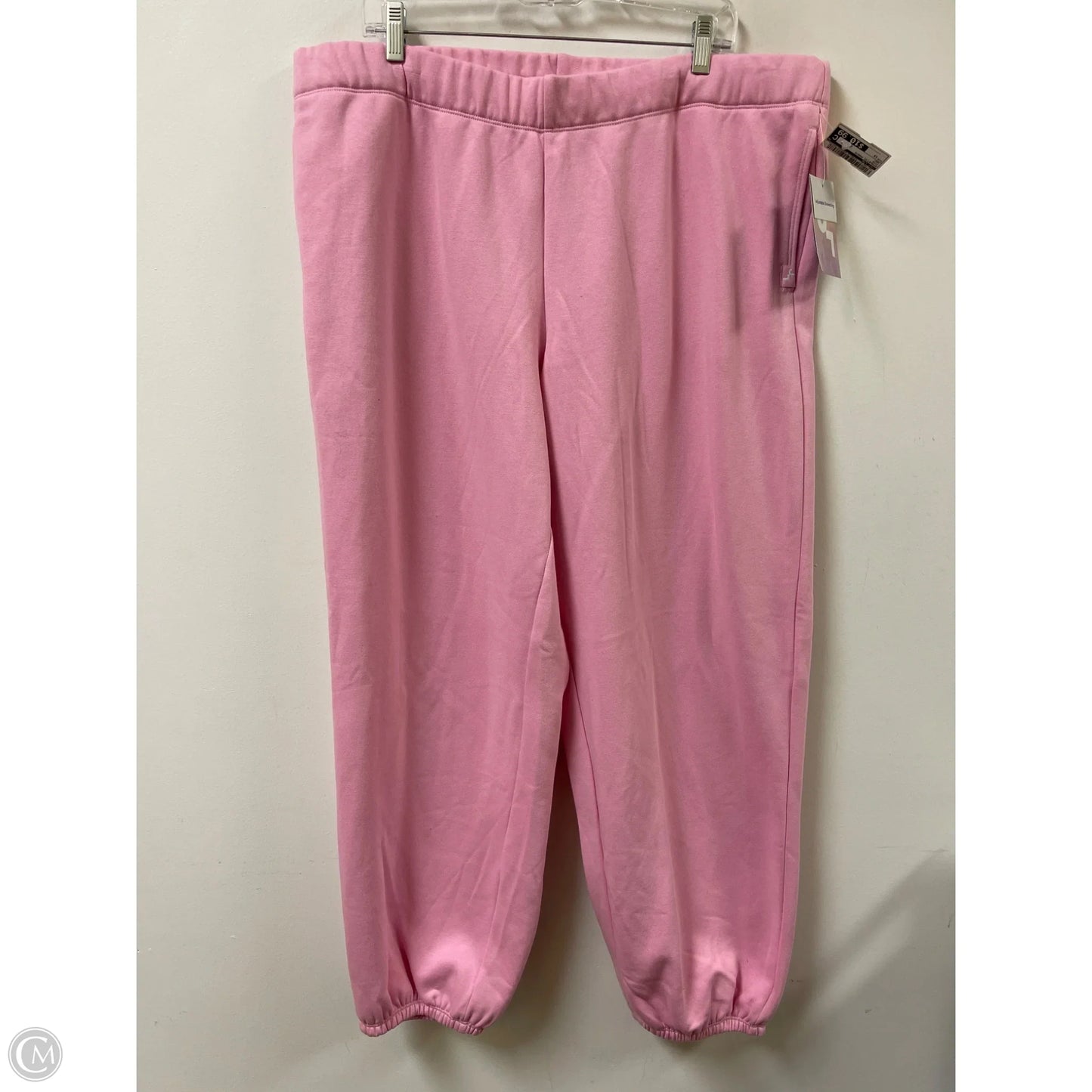 Athletic Pants By Joy Lab In Pink, Size: 1x