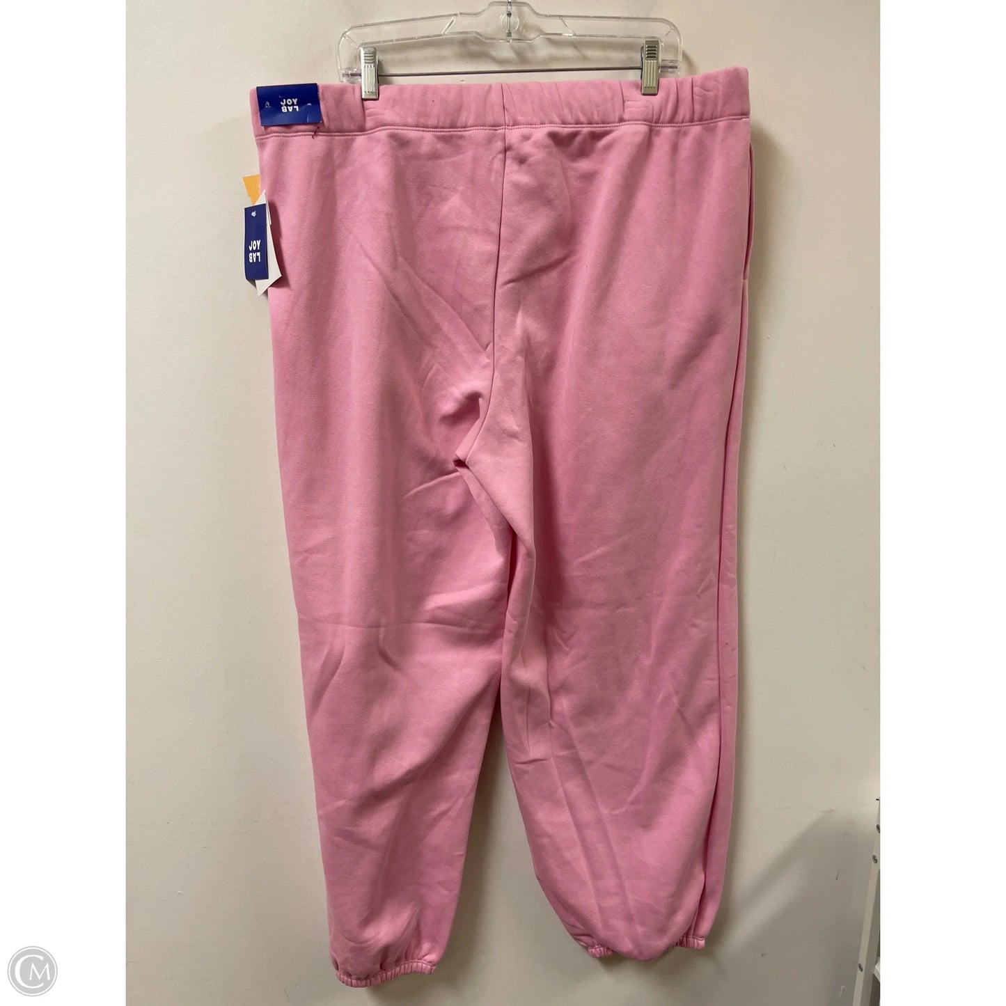 Athletic Pants By Joy Lab In Pink, Size: 1x