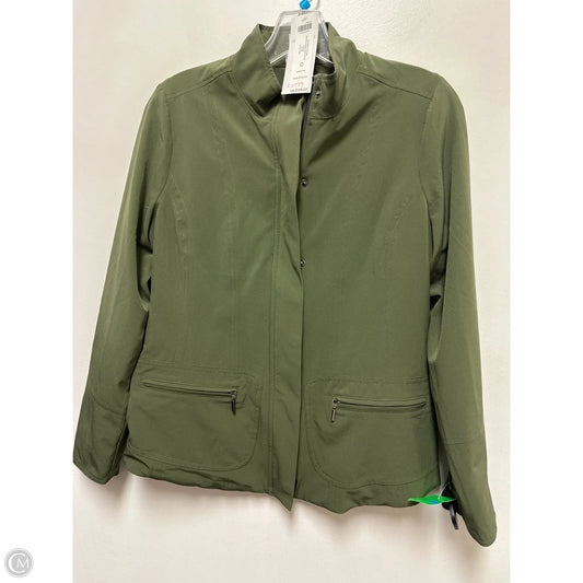Jacket Other By Chicos In Green, Size: S
