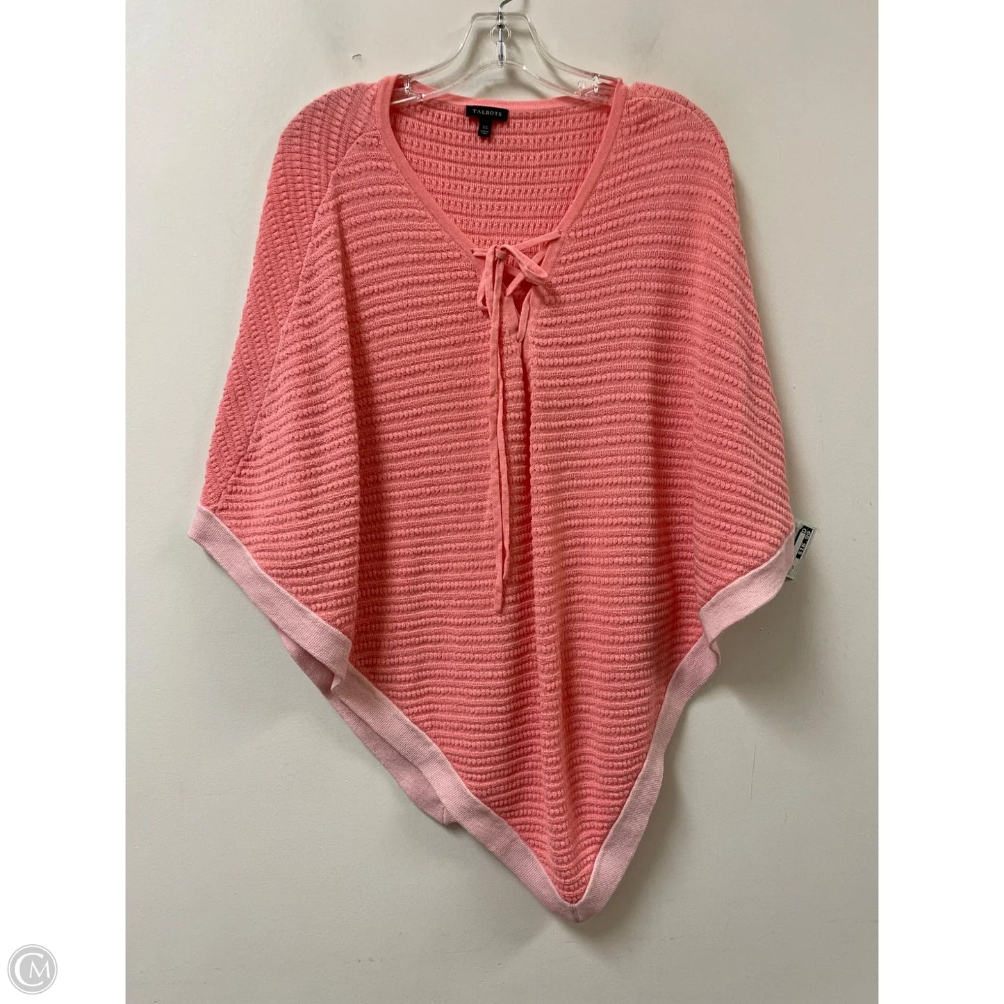 Shawl By Talbots In Pink, Size: Xs