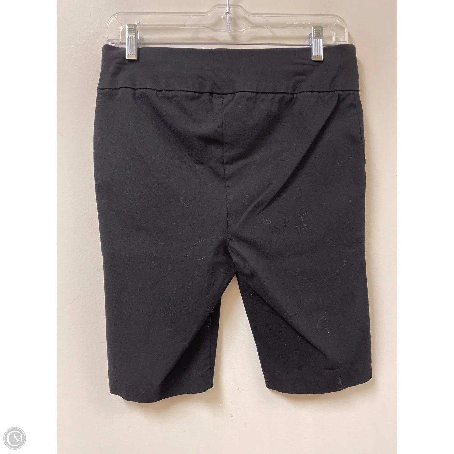 Shorts By Rafaella In Black, Size: 8