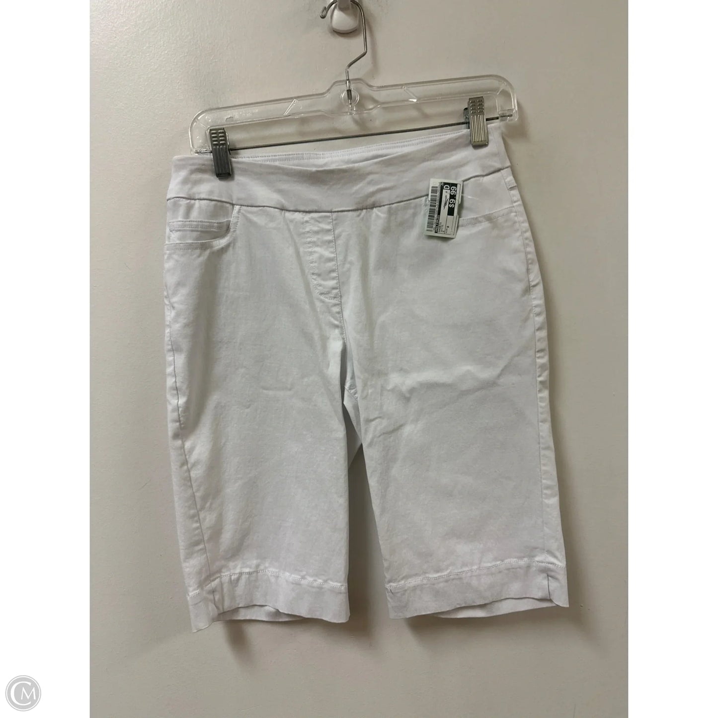 Shorts By Multiples In White, Size: 8