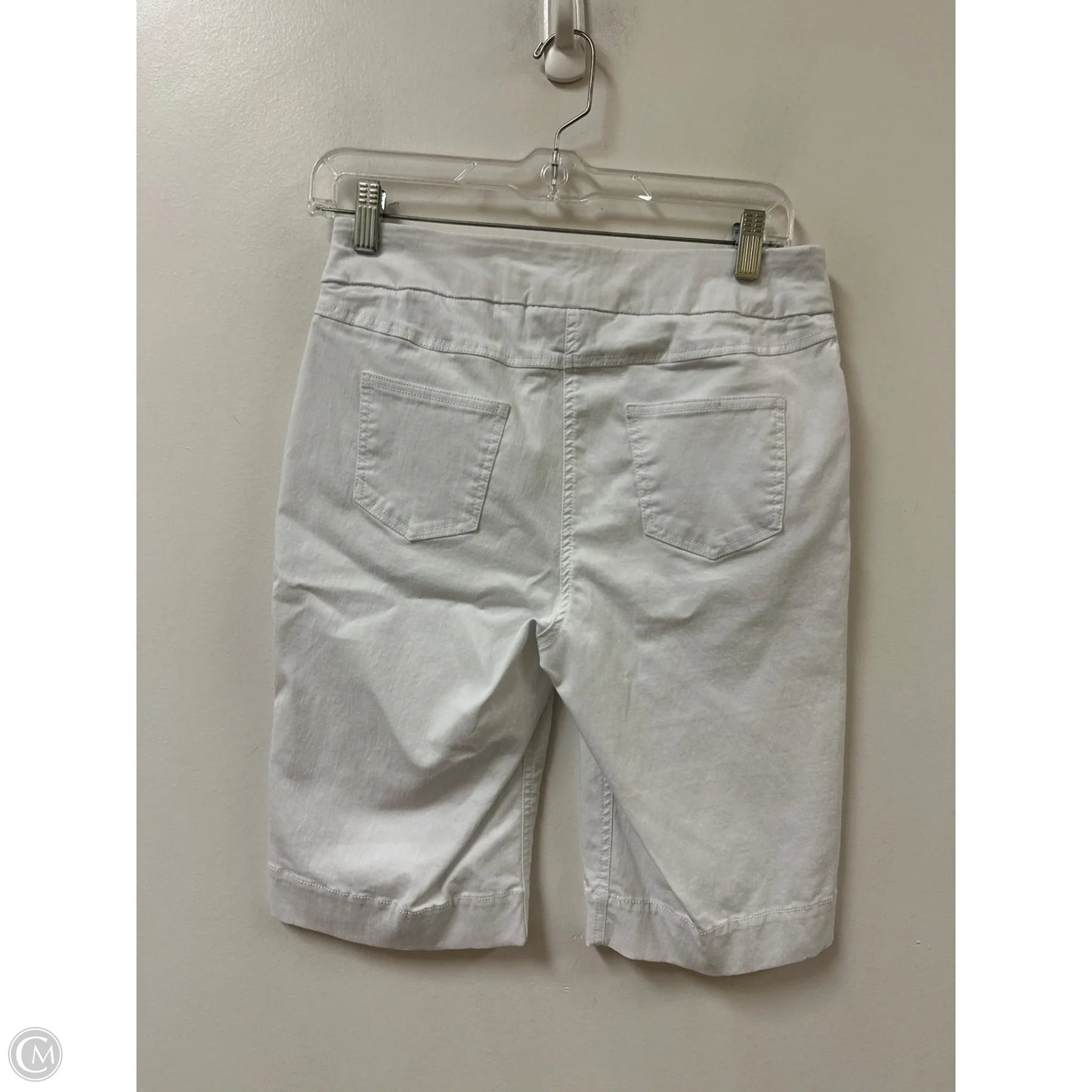 Shorts By Multiples In White, Size: 8