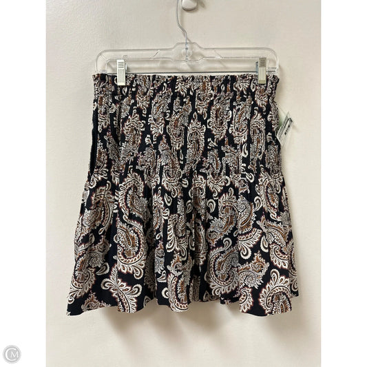 Skirt Mini & Short By Anthropologie In Brown, Size: 2