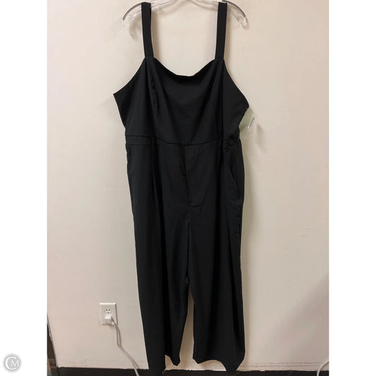 Jumpsuit By Ava & Viv In Black, Size: 3x