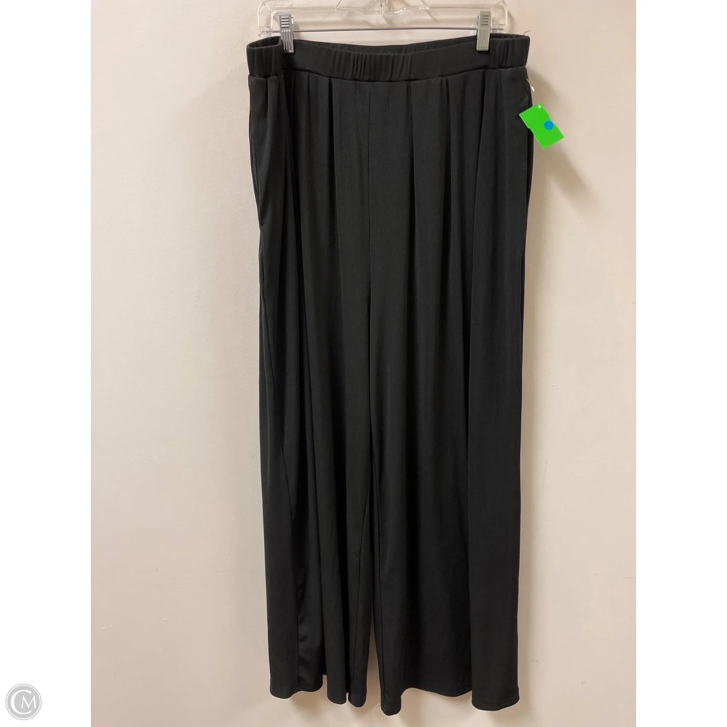 Pants Lounge By Cider In Black, Size: 20