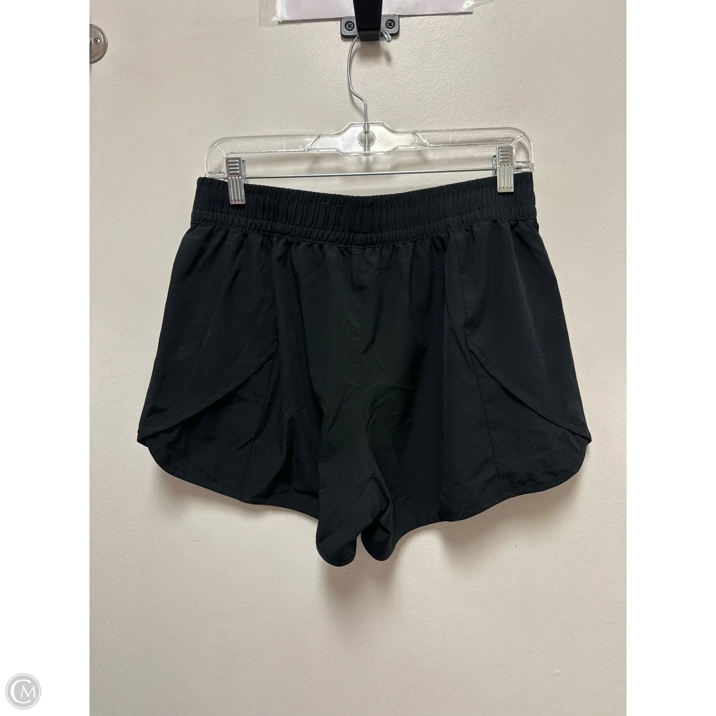 Athletic Shorts By Clothes Mentor In Black, Size: M