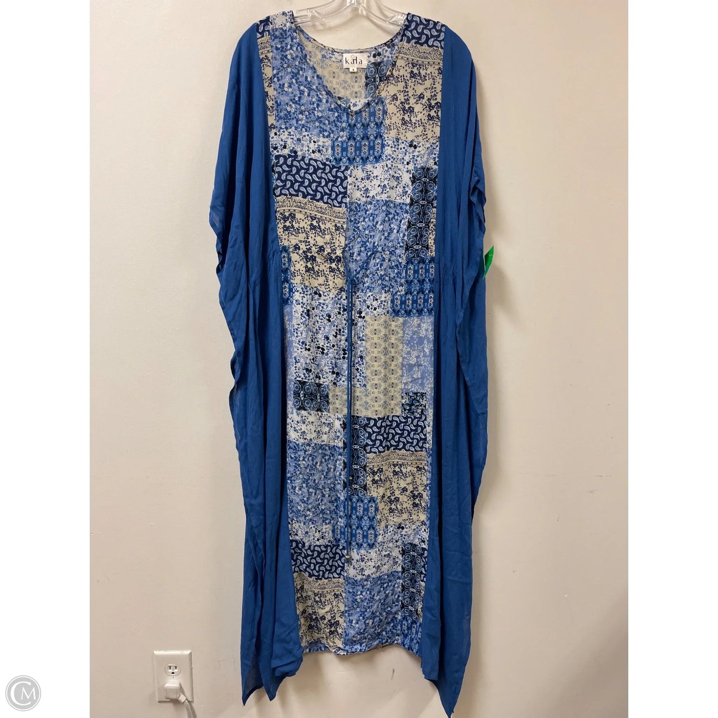 Dress Casual Maxi By Kala In Blue, Size: S
