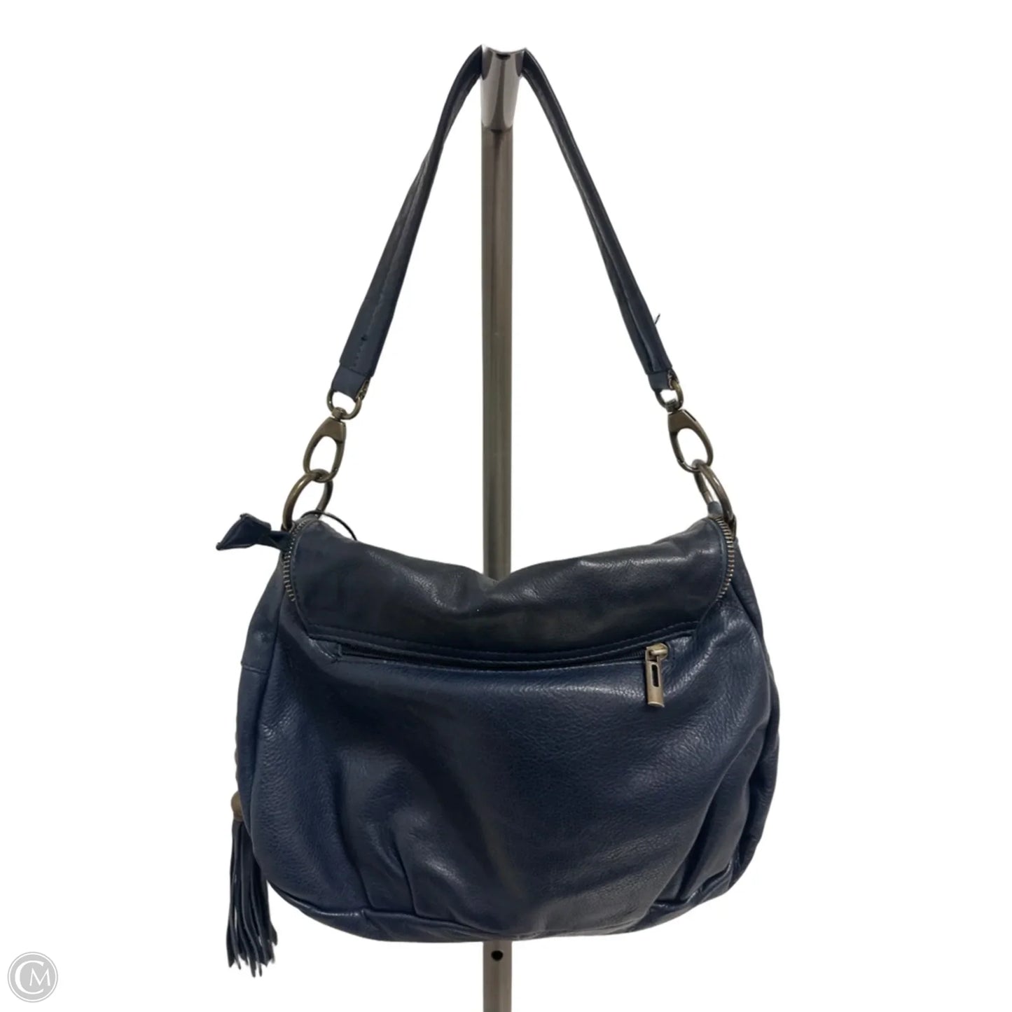 Handbag Leather By Cma, Size: Medium