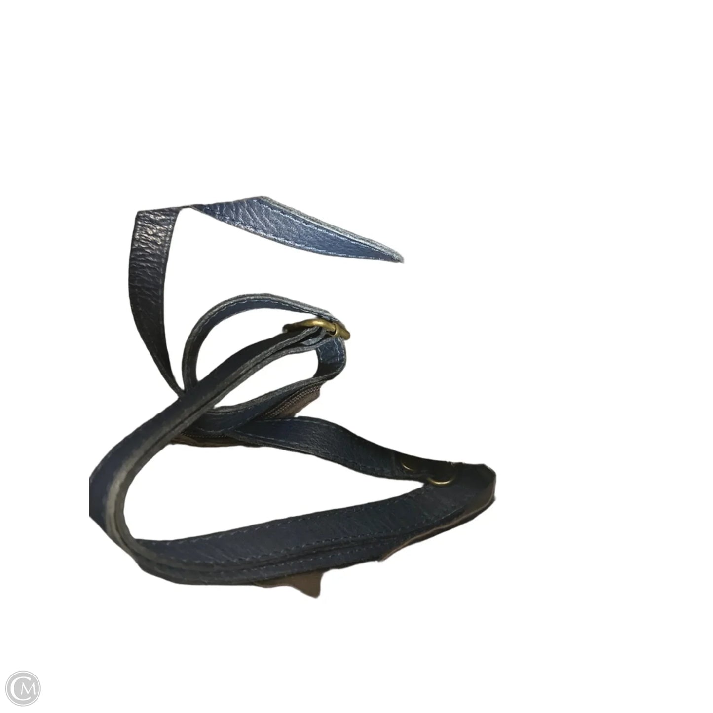 Handbag Leather By Cma, Size: Medium