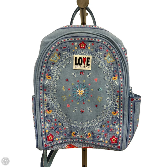 Backpack By Brighton, Size: Medium